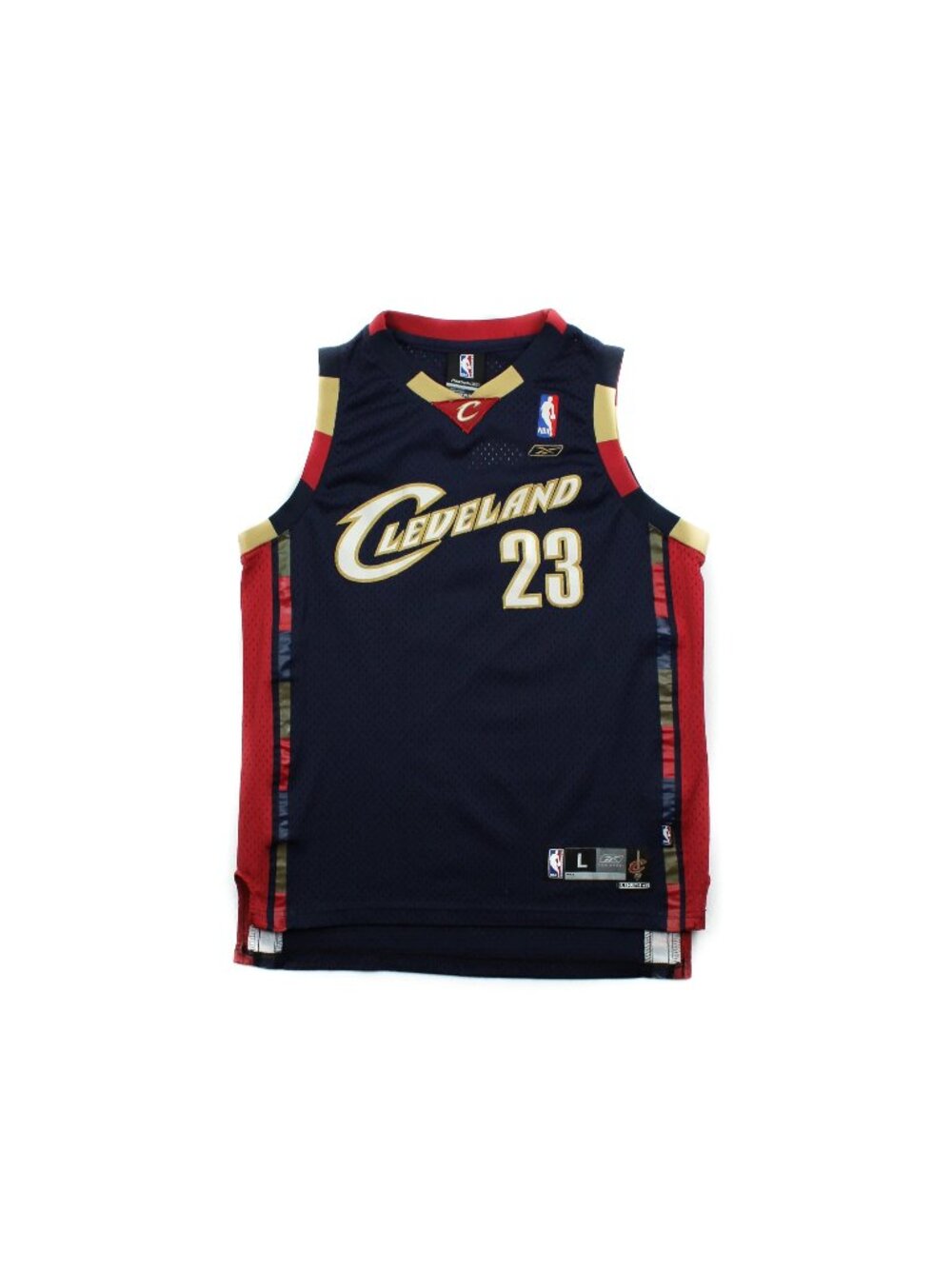 Reebok Cleveland Cavaliers Lebron James #23 Jersey Youth L